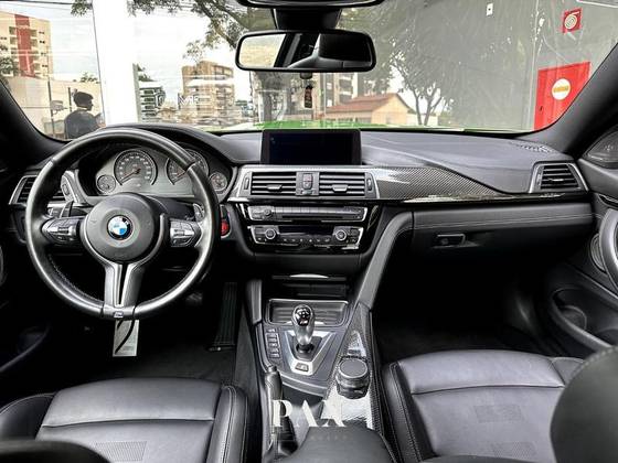 BMW M4 3.0 COUPÉ I6 24V GASOLINA 2P AUTOMÁTICO